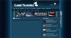Desktop Screenshot of gametraderz.com